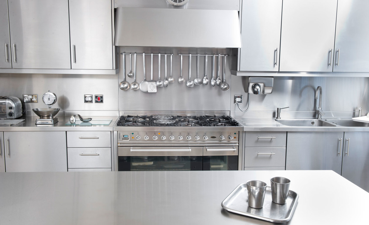 Stainless Steel Kitchen